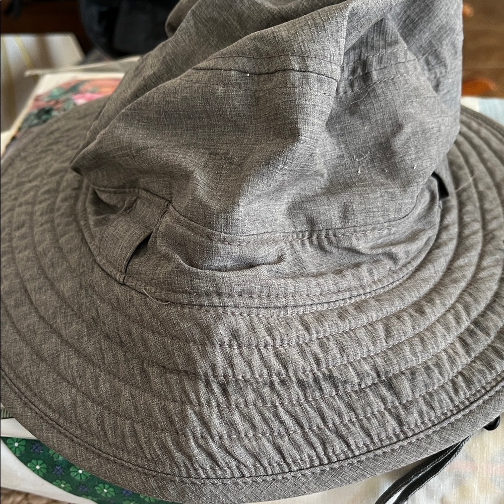 Solar Escape UV Protection Hat Heather One Size